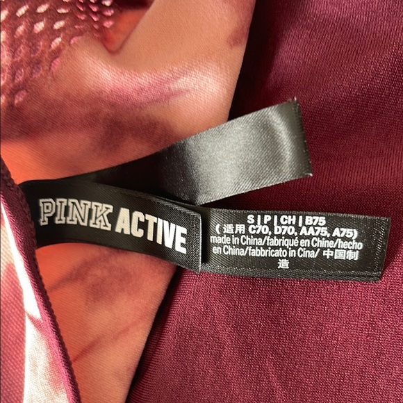 PINK Victoria's Secret Tie-Dye Sports Bra - Picture 4 of 8